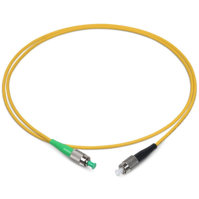 Патч-корд Cabeus FOP(s)-9-FC/APC-FC/UPC-2m, 2м
