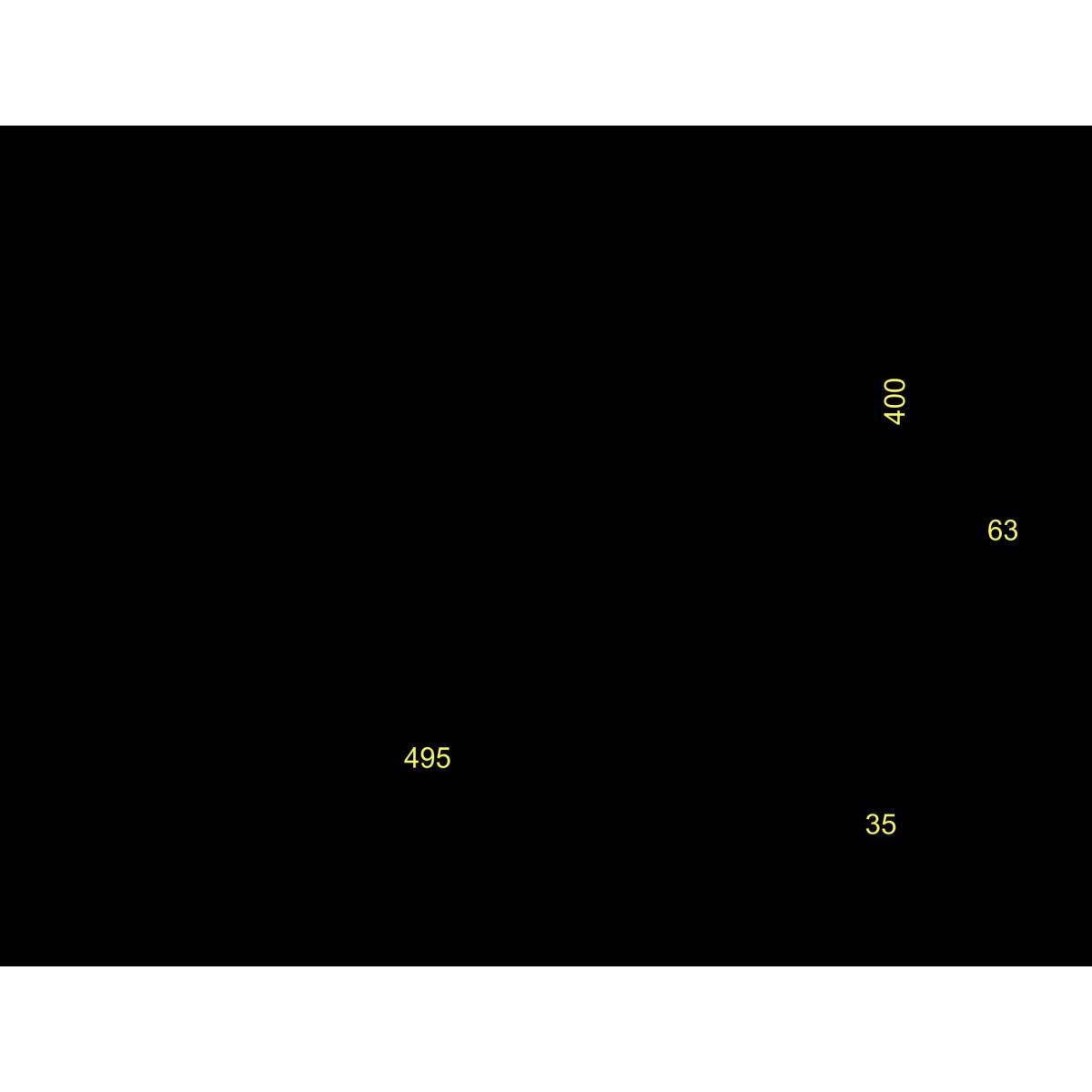 Полка для шкафа/стойки Cabeus SH-J018-FC-600m-100KG - фото 3