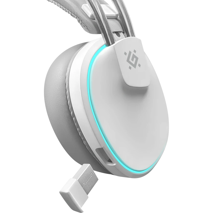 Гарнитура Defender Tsunami White (64695) - фото 9