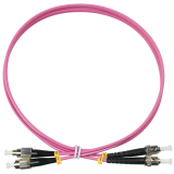 Патч-корд Cabeus FOP-50-OM4-FC-ST-1m, 1м