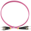 Патч-корд Cabeus FOP-50-OM4-FC-ST-1m, 1м