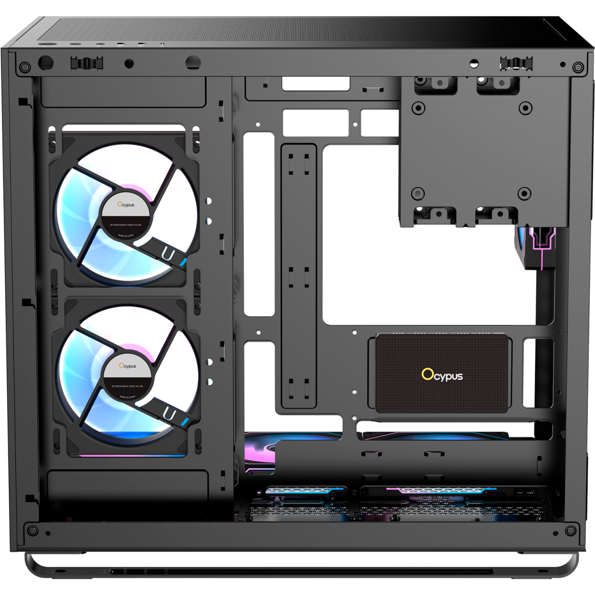 Контроллер вентиляторов Ocypus Delta EH10 BK - Delta-EH10-BKN00XXX-GL - фото 5