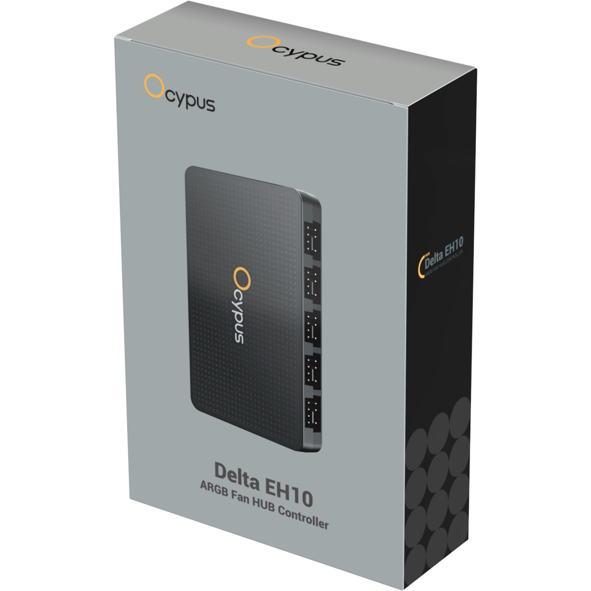 Контроллер вентиляторов Ocypus Delta EH10 BK - Delta-EH10-BKN00XXX-GL - фото 7