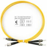 Патч-корд Cabeus FOP(d)-9-FC-ST-1m, 1м
