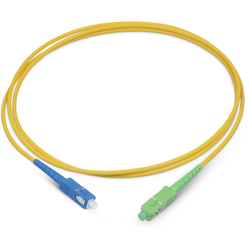 Патч-корд Cabeus FOP(s)-9-SC/APC-SC/UPC-1m, 1м