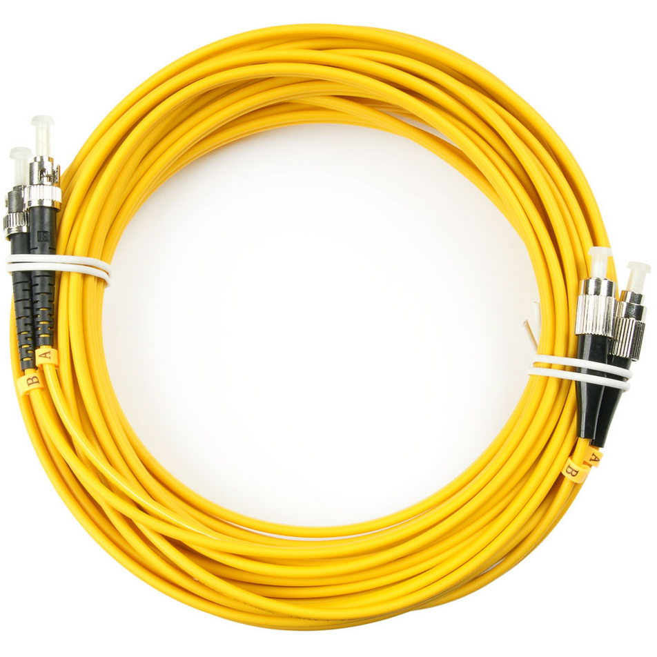 Патч-корд Cabeus FOP(d)-9-FC-ST-10m, 10м