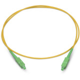 Патч-корд Cabeus FOP(s)-9-SC/APC-SC/APC-1m, 1м