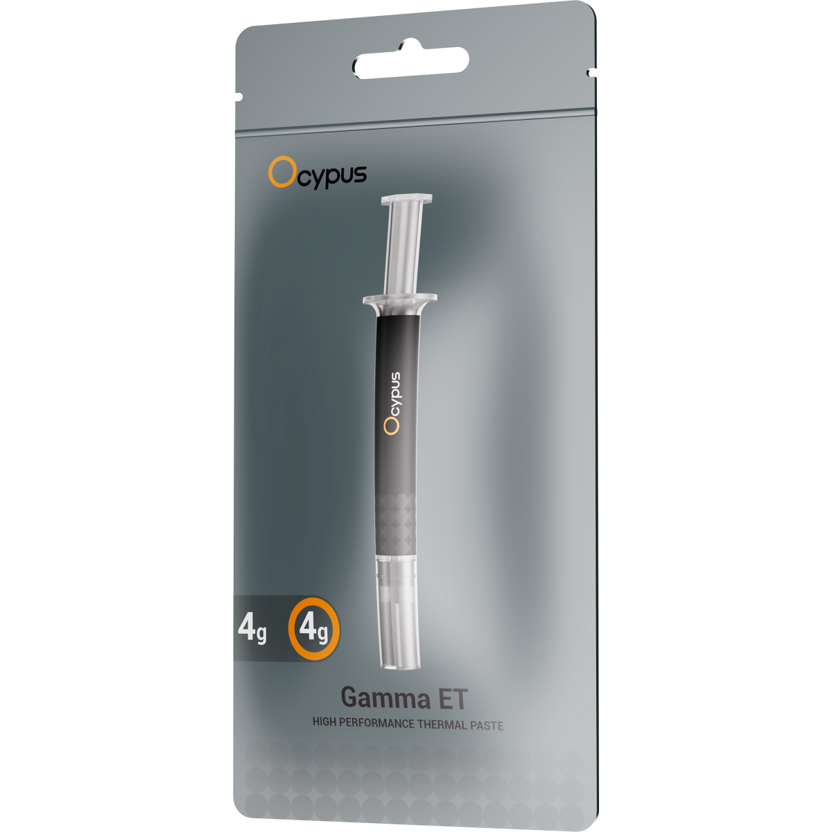 Термопаста Ocypus Gamma ET40 (4 г) - Gamma-ET40-GRN00XXX-GL - фото 5