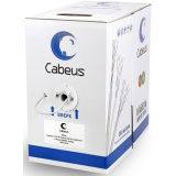 Бухта Cabeus FTP-4P-Cat.5e-PATCH-LSZH-GY, 305м