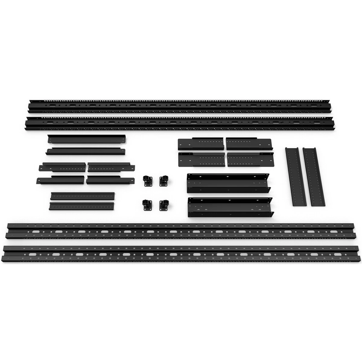 Стойка Cabeus RA-47U-1000-BK - фото 2