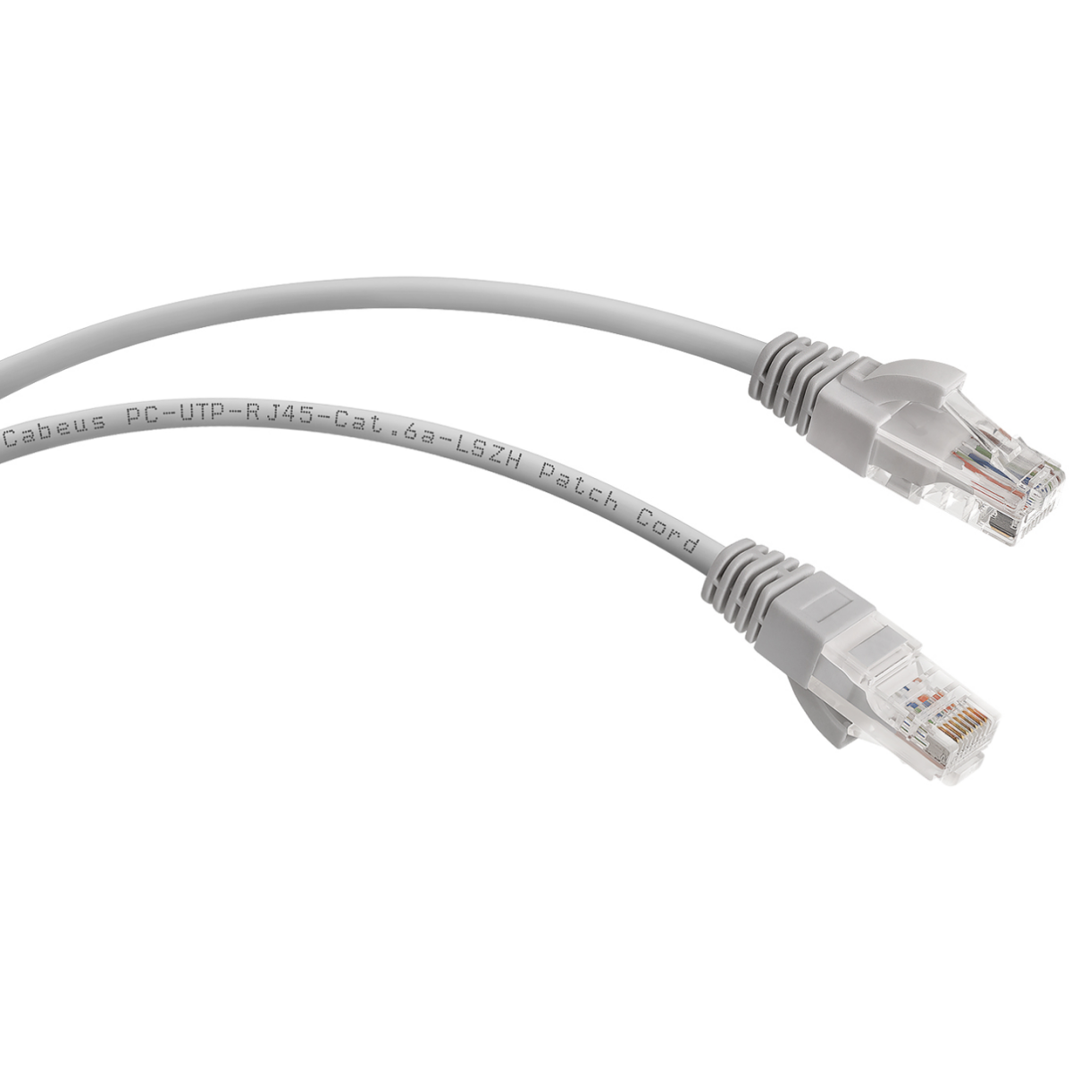 Патч-корд Cabeus PC-UTP-RJ45-Cat.6a-3m-LSZH, 3м