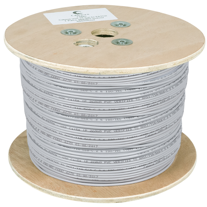 Бухта Cabeus UTP-1P-Cat.5e-PATCH, 500м