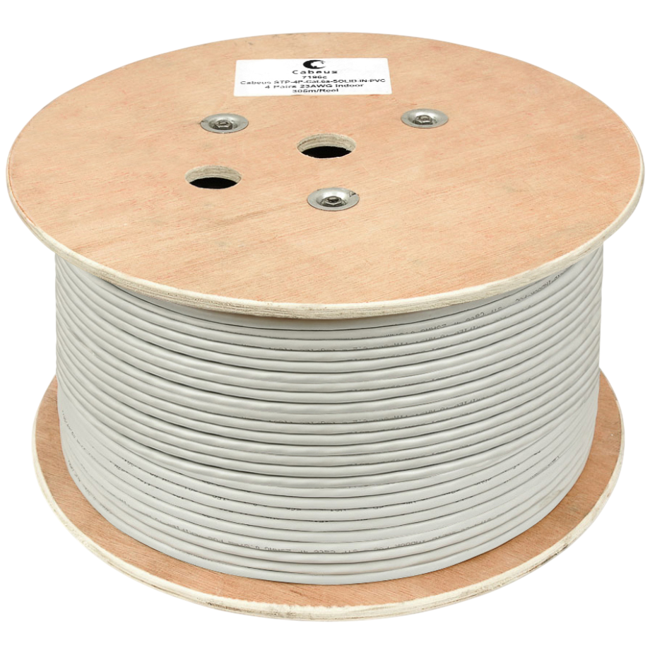 Бухта Cabeus SFTP-4P-Cat.5e-SOLID-GY, 305м