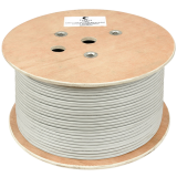 Бухта Cabeus SFTP-4P-Cat.5e-SOLID-GY, 305м