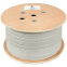 Бухта Cabeus SFTP-4P-Cat.5e-SOLID-GY, 305м