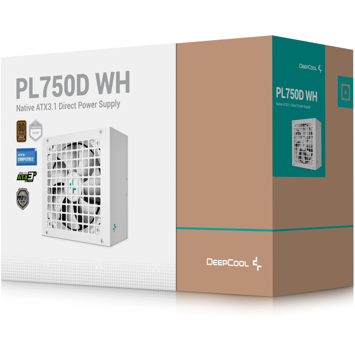 Блок питания 750W DeepCool PL750D White - R-PL750D-FC0W-EU-V2 - фото 7