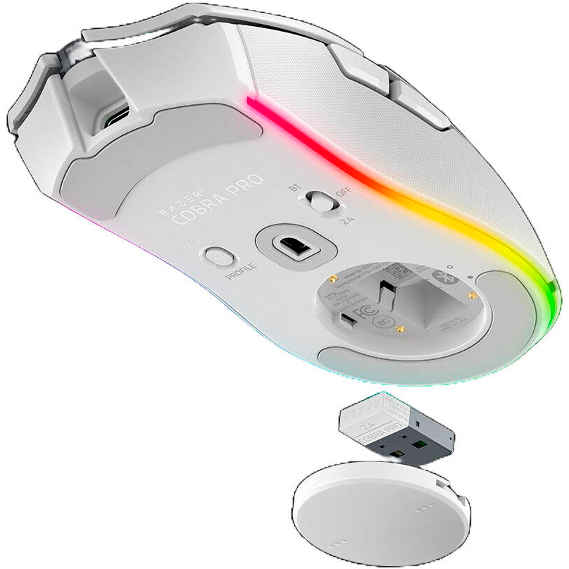 Мышь Razer Cobra Pro White - RZ01-04660200-R3G1 - фото 5