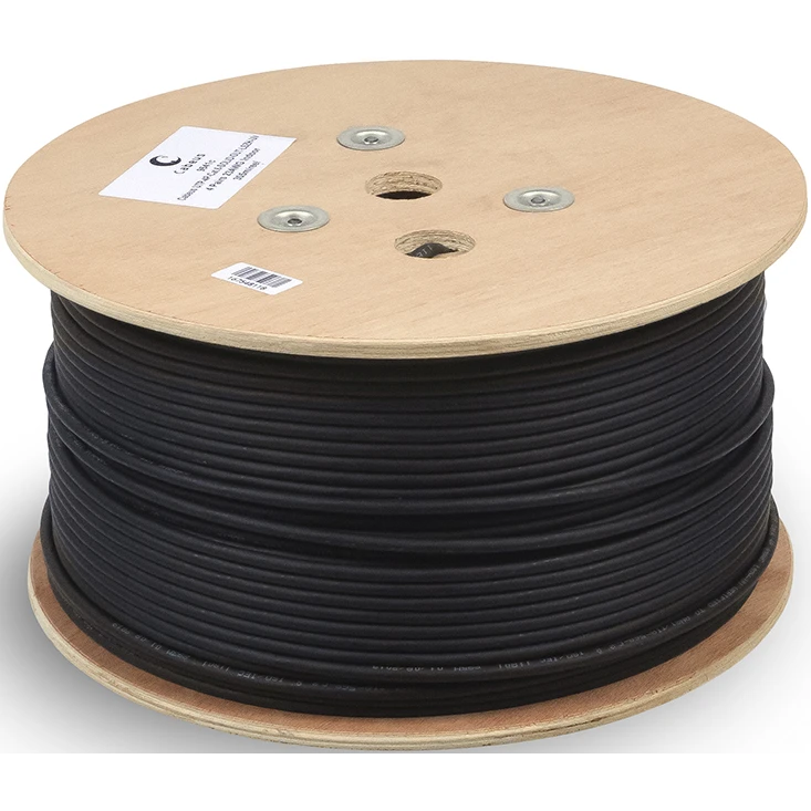 Бухта Cabeus FTP-4P-Cat.6-SOLID-OUT-LSZH-UV, 305м