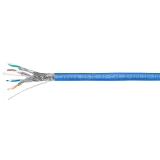 Бухта Cabeus SSTP-4P-Cat.8-SOLID-IN-LSZH-BL-100, 100м
