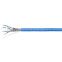 Бухта Cabeus SSTP-4P-Cat.8-SOLID-IN-LSZH-BL-100, 100м