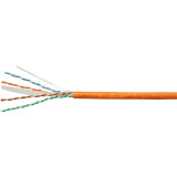 Бухта Cabeus UTP-4P-Cat.6-SOLID-LSZH-100, 100м