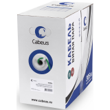Бухта Cabeus UTP-4P-Cat.6-SOLID-LSLTx-GN, 305м