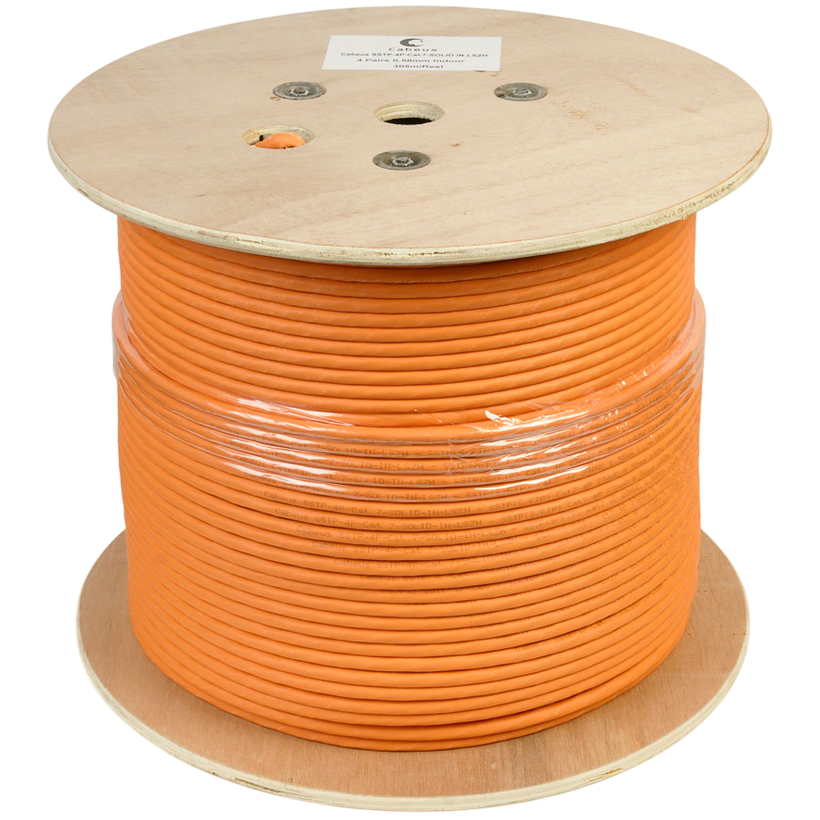 Бухта Cabeus SSTP-4P-Cat.7-SOLID-IN-LSZH, 305м