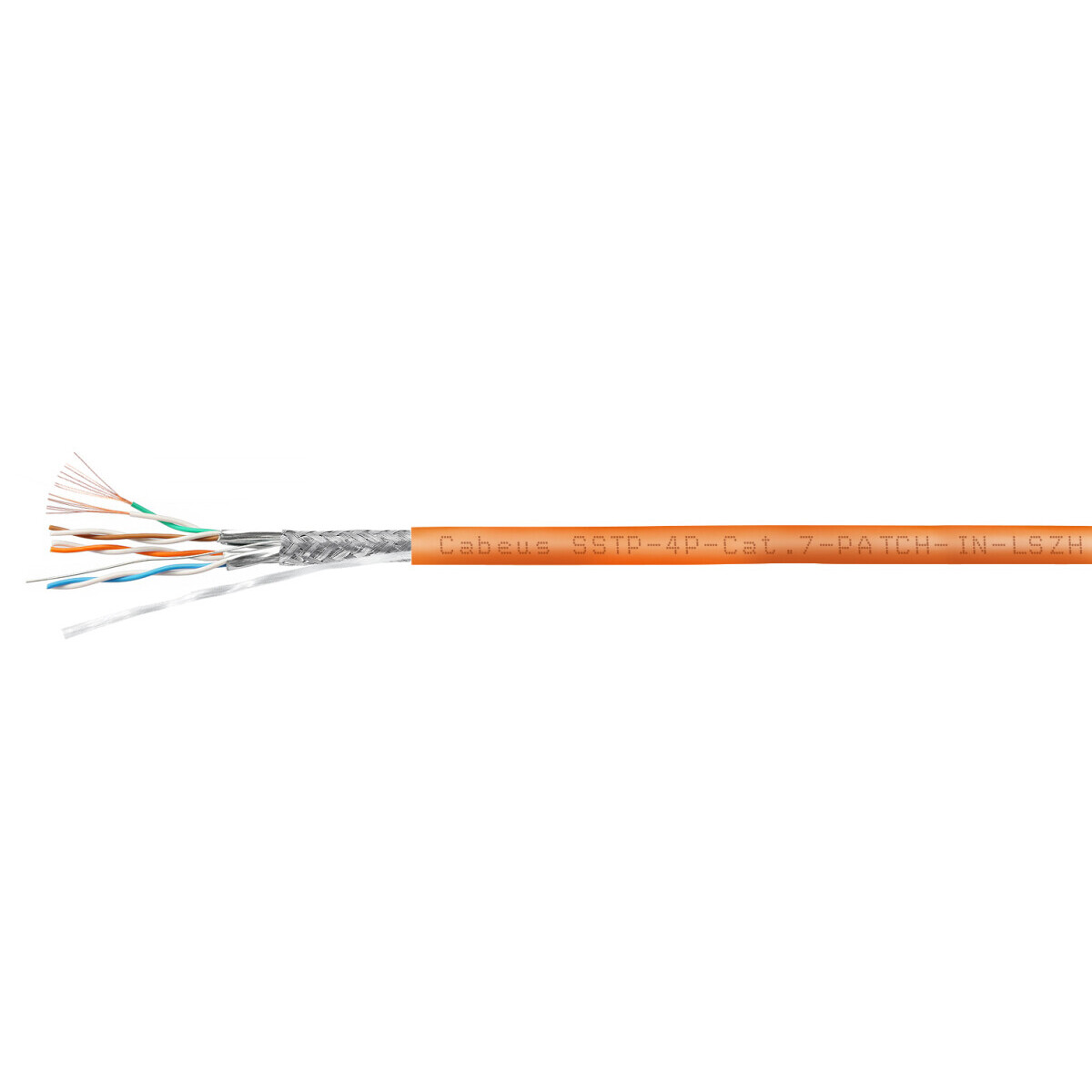 Бухта Cabeus SSTP-4P-Cat.7-PATCH-IN-LSZH, 305м