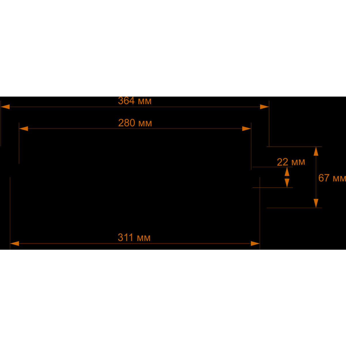 Кабельный ввод Cabeus JD04B-BK - фото 2