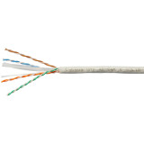 Бухта Cabeus UTP-4P-Cat.6-SOLID-LSZH-WH-100, 100м