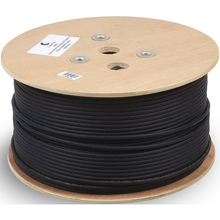 Бухта Cabeus UTP-4P-Cat.6-SOLID-OUT-LSZH-UV, 305м