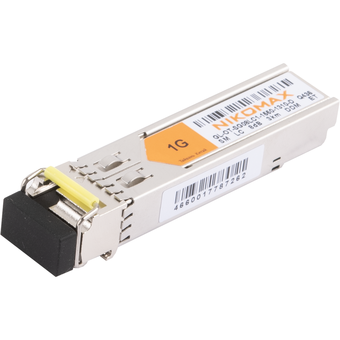 Трансивер GIGALINK/NIKOMAX GL-OT-SG08LC1-1550-1310-D
