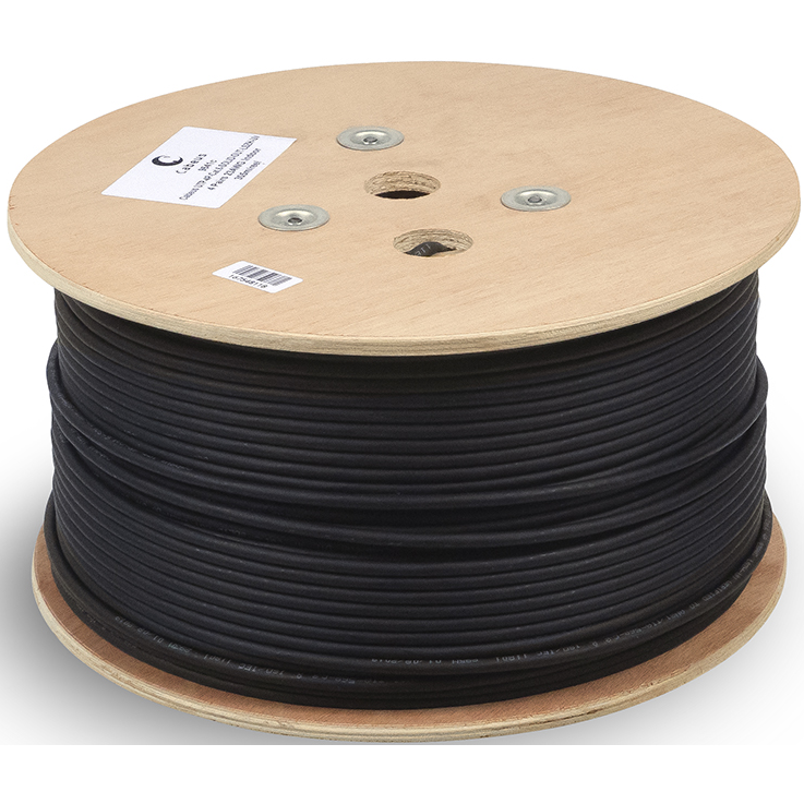 Бухта Cabeus SFTP-4P-Cat.5e-SOLID-OUT-LSZH-UV, 305м