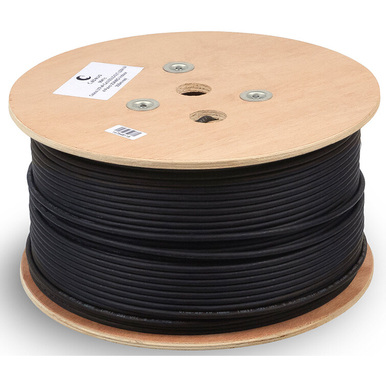 Бухта Cabeus FTP-4P-Cat.5e-SOLID-OUT-PE-UV, 305м - фото 2