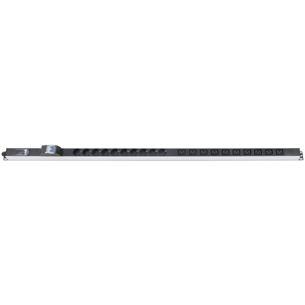 Блок розеток Cabeus PDU-16-10S-10C19-B-T