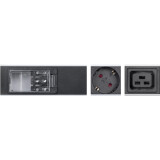 Блок розеток Cabeus PDU-16-10S-10C19-B-T