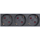 Блок розеток Cabeus PDU-16-10S-10C19-B-T