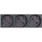 Блок розеток Cabeus PDU-16-10S-10C19-B-T - фото 3