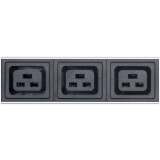 Блок розеток Cabeus PDU-16-10S-10C19-B-T