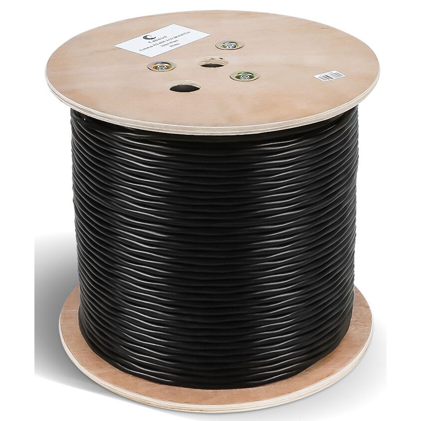 Бухта Cabeus IE-4-SOLID F/UTP Cat5e 4X2X24AWG, 305м - фото 2