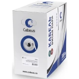 Бухта Cabeus UTP-4P-Cat.5e-SOLID-WH, 305м