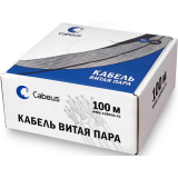 Бухта Cabeus UTP-4P-Cat.5e-SOLID-OR-100, 100м