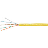 Бухта Cabeus UTP-4P-Cat.5e-SOLID-LSZH-YL, 305м