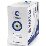 Бухта Cabeus UTP-4P-Cat.5e-SOLID-LSZH-YL, 305м