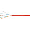 Бухта Cabeus UTP-4P-Cat.5e-SOLID-LSZH-RD-100, 100м