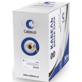 Бухта Cabeus UTP-4P-Cat.5e-SOLID-LSZH-OR-LIGHT, 305м