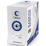 Бухта Cabeus UTP-4P-Cat.5e-SOLID-LSLTx-GN, 305м