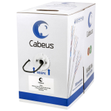 Бухта Cabeus UTP-4P-Cat.5e-SOLID-BK, 305м
