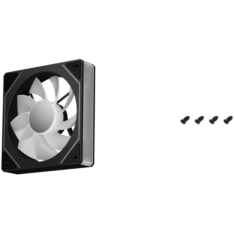 Вентилятор для корпуса DeepCool CG530 FAN BKR OEM - фото 2