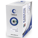 Бухта Cabeus UTP-4P-Cat.5e-SOLID-GN, 305м
